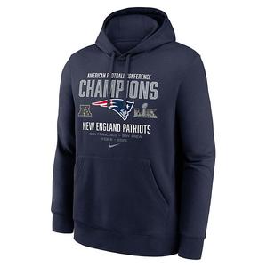 Толстовка New England Patriots Team Nation Unbranded