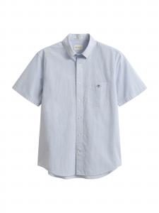GANT Рубашка на пуговицах 'CLASSIC' светло-голубого цвета Regular fit