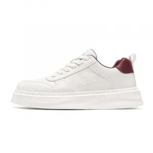 OPP Красивые, спортивные повседневные белый низкие кроссовки для скейтбординга, мужские