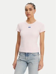 Облегающая футболка Easy 50523924 Hugo, розовый