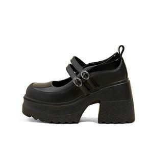 Женские туфли на высоком каблуке A poinsettia princess, черный