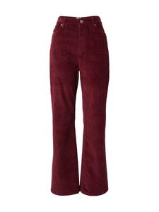 Широкие брюки QS, бордовый