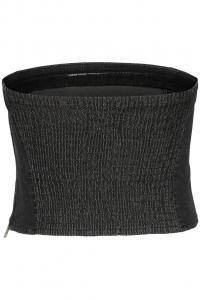 Топ ZORAH Gestuz, серый деним