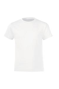 Облегающая футболка Regent с короткими рукавами SOL'S, белый