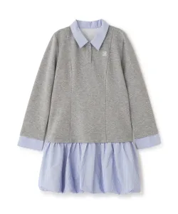 Платье-мини с воздушным шаром для докинга Jill By Jill Stuart, цвет Gray 1