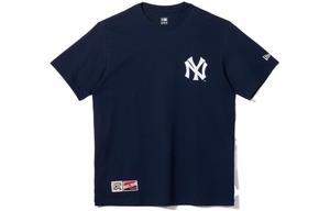 Мужская футболка New Era темно-синяя