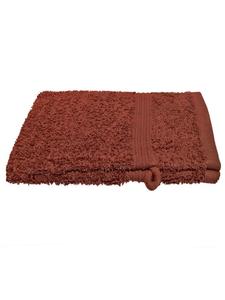 Полотенце Julie Julsen, шоколадно-коричневое, 15 x 21 см, коричневый