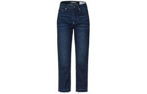 Джинсы женские темно-синие Evisu