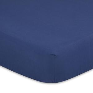 Комплект простыней для детской кроватки The Peanutshell, 4 шт., синий