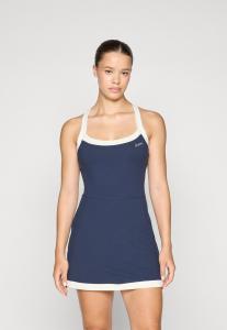 Платье Malbon EMILIANA DRESS, Blue/Dark Blue