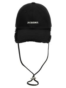 Кепка «La Casquette Artichaut» JACQUEMUS, черный