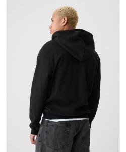 (U) Винтажная мягкая толстовка на молнии