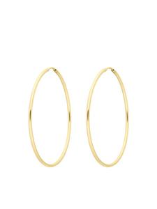 Lucardi Круглые серьги из стерлингового серебра 925 пробы