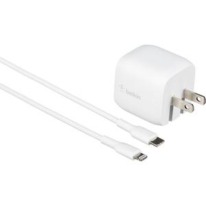 Зарядное устройство Belkin BOOST CHARGE 30W USB Type-C GaN Wall WCH001DQ1MWH-B5