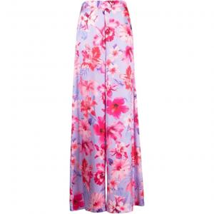 PINKO Женские повседневные брюки SS23 розовые фиолетовые