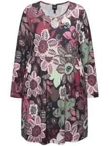 Футболка Ulla Popken Longshirt, черный