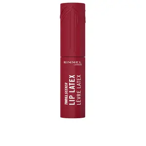 Блеск для губ Thrill seeker lip latex brillo de labios Rimmel London, цвет 450-Majesty, 6 мл.
