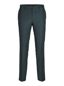 Узкие брюки со складками JACK & JONES JPRSolaris, темно-зеленый