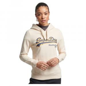 Худи Superdry Vintage Logo Borough, желтый