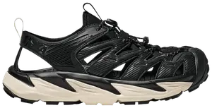 Сандалии HOKA Hopara Sandal 'Black Alabaster', черный