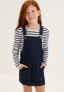 Американское вдохновение в моде: джинсовое платье Creeks, Bleu