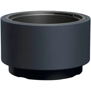 Цветочный горшок Prosperplast «HEOS», антрацит