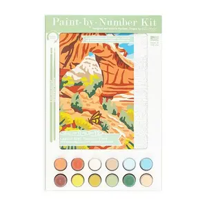 Набор для рисования по номерам Национального парка Кэпитол-Риф Elle Cree, None