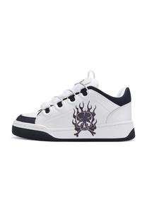 Кроссовки Ed Hardy FLIP LOW, White/Black/White