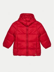 Пуховик стандартного кроя Mayoral, красный