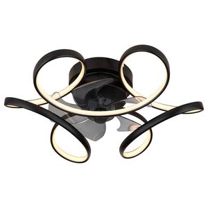 Светодиодный потолочный светильник Globo Lighting Loris, акриловое стекло / железо - 1 пламя