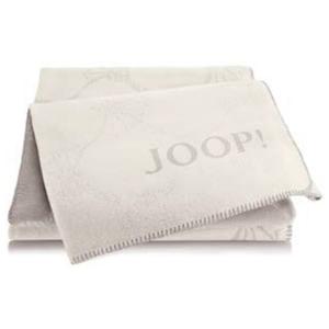 ЙУУП! Плед Васильковый цвет натуральный размер 150х200 Joop