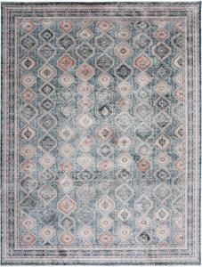 Ковер SAFAVIEH, 244 x 305 см, Signature Collection Blue/Ivory SIG752M в стиле Vintage Oriental