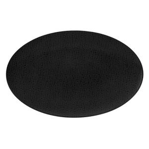 Сервировочное блюдо Life Fashion овальное Seltmann Weiden, Glamorous black
