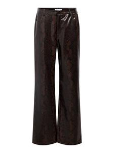 Обычные брюки OBJECT, коричневый