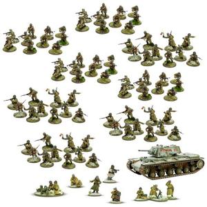 Миниатюра Warlord Games Bolt Action: Soviet Army (Winter) Starter Army