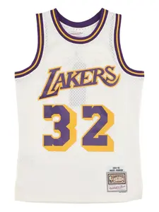 Топ Lakers 1984 Magic Johnson Mitchell & Ness, белый