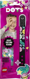 LEGO DOTS, Браслет из кубиков с чудесами космоса, 41903