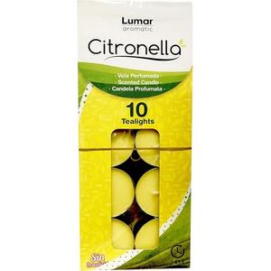 Свеча Lumar Wellness, черная, один размер Velas Lumar