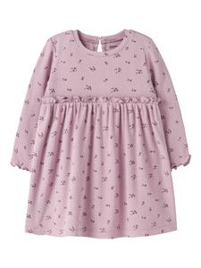 Платье NAME IT, фиолетовый/малиновый