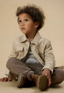 Спортивные штаны стандартного кроя Lil' Atelier, Shitake