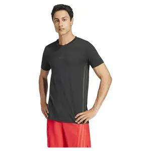 Футболка adidas Designed 4 Training 3 Stripes, черный