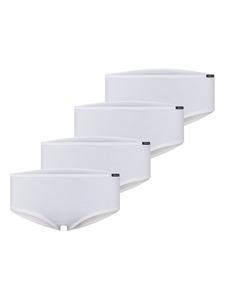 Skiny Трусы Boyshorts 'Cotton Advantage' в белом цвете