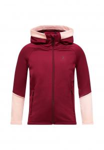Флисовая куртка Peak Performance RIDER ESSENTIALS , Weinrot/Red