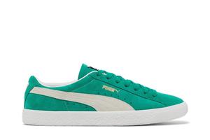 Кроссовки Suede Vintage Puma, зеленый