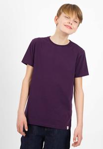 Футболка Band of Rascals Basic, цвет dark purple