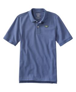 Премиальная рубашка-поло размера Double L с логотипом Katahdin, японский крой.