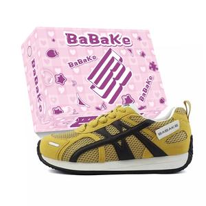 Babak Женские бело-желтые кеды низкие, цвет Yellow[High-Quality Upgraded-Box]