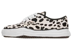 Стильные кроссовки для скейтбординга Baker, унисекс, низкие, черные/белые Mihara Yasuhiro