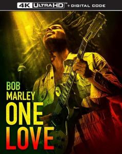 Диск 4K UHD Bob Marley: One Love [2024]
