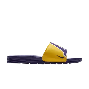 Кроссовки Nike NBA x Benassi 'Lakers', желтый